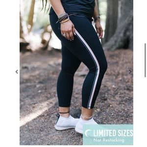 Pink Rainbow Luxe Leggings